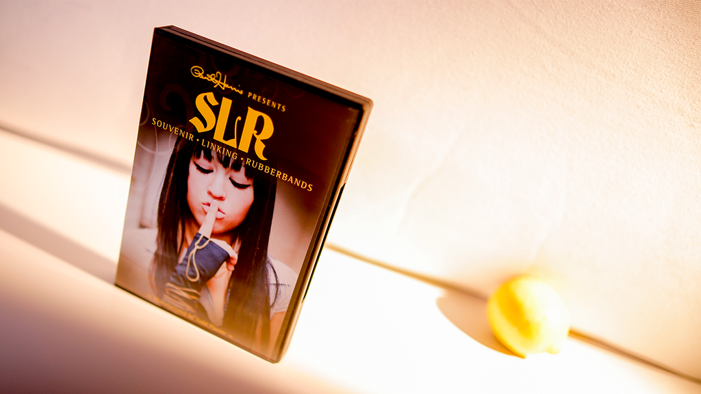 Paul Harris Presents SLR Souvenir Linking Rubber Bands (DVD, Slim bands) by Paul Harris - DVD by Murphy's Magic Supplies, Inc.