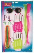 80's To The Max Neon Costume Accessory Set by HalloweenStore.com