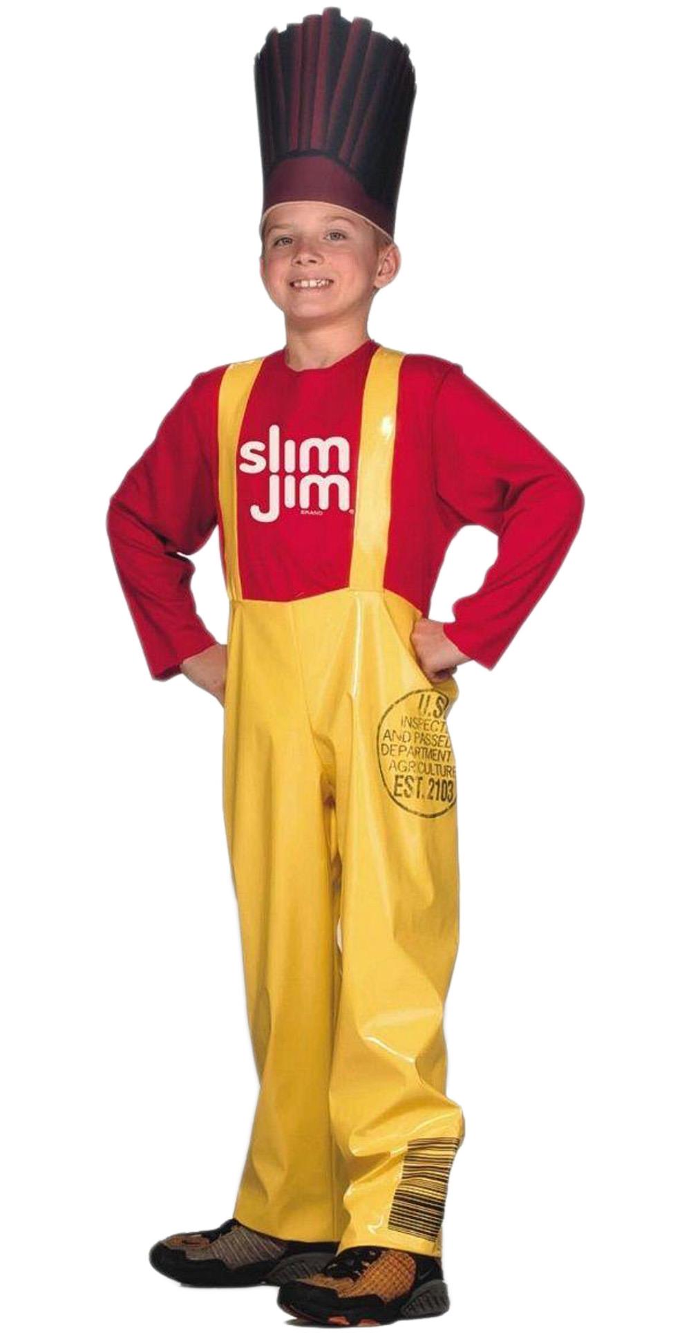 Deluxe Child Snap Into A Slim Jim Child Costume Medium (7-10) by HalloweenStore.com