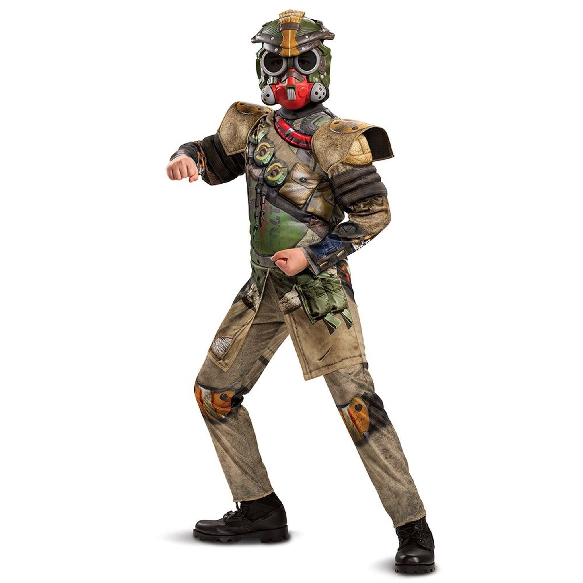 Apex Legends Bloodhound Child Deluxe Costume Medium 7-8 by HalloweenStore.com