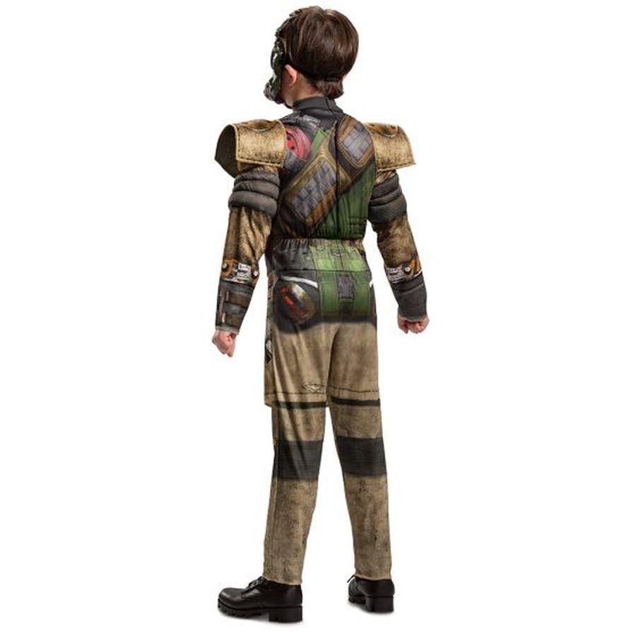 Apex Legends Bloodhound Child Deluxe Costume Large 10-12 by HalloweenStore.com