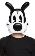 Boris Half Mask - Bendy and the Ink Machine by HalloweenStore.com