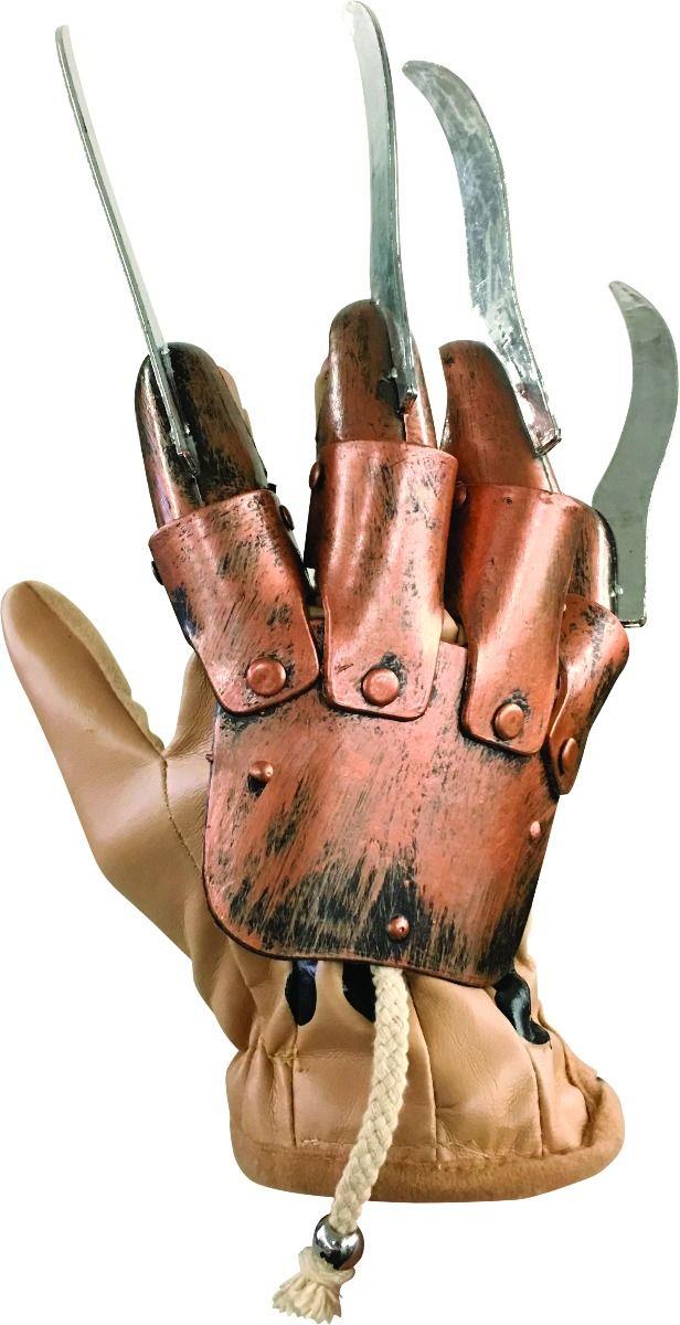 A Nightmare on Elm Street: Freddy Krueger Plastic Glove by HalloweenStore.com