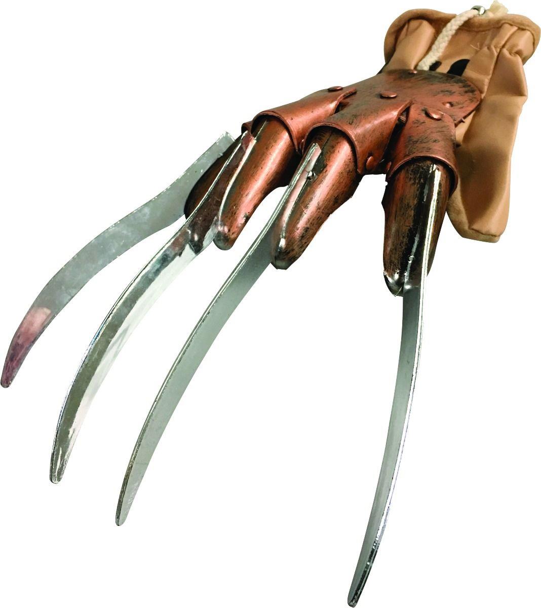 A Nightmare on Elm Street: Freddy Krueger Plastic Glove by HalloweenStore.com