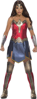Deluxe Retro 1984 WW84 Wonder Woman Costume Adult Medium by HalloweenStore.com