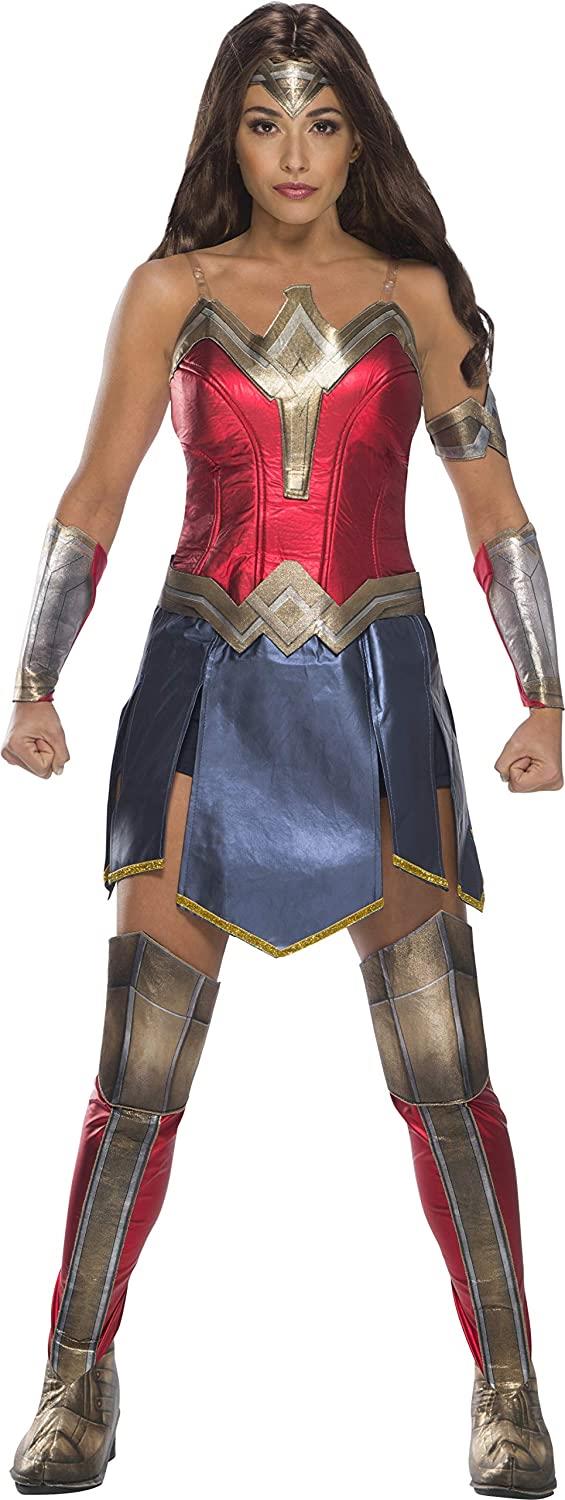 Deluxe Retro 1984 WW84 Wonder Woman Costume Adult Small by HalloweenStore.com