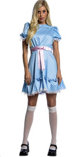 The Shining Twisted Twin Baby Blue Dress Adult Costume Large by HalloweenStore.com