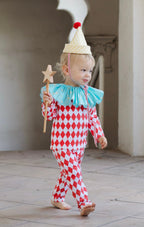 Harlequin Clown Halloween Costume by Band of the Wild