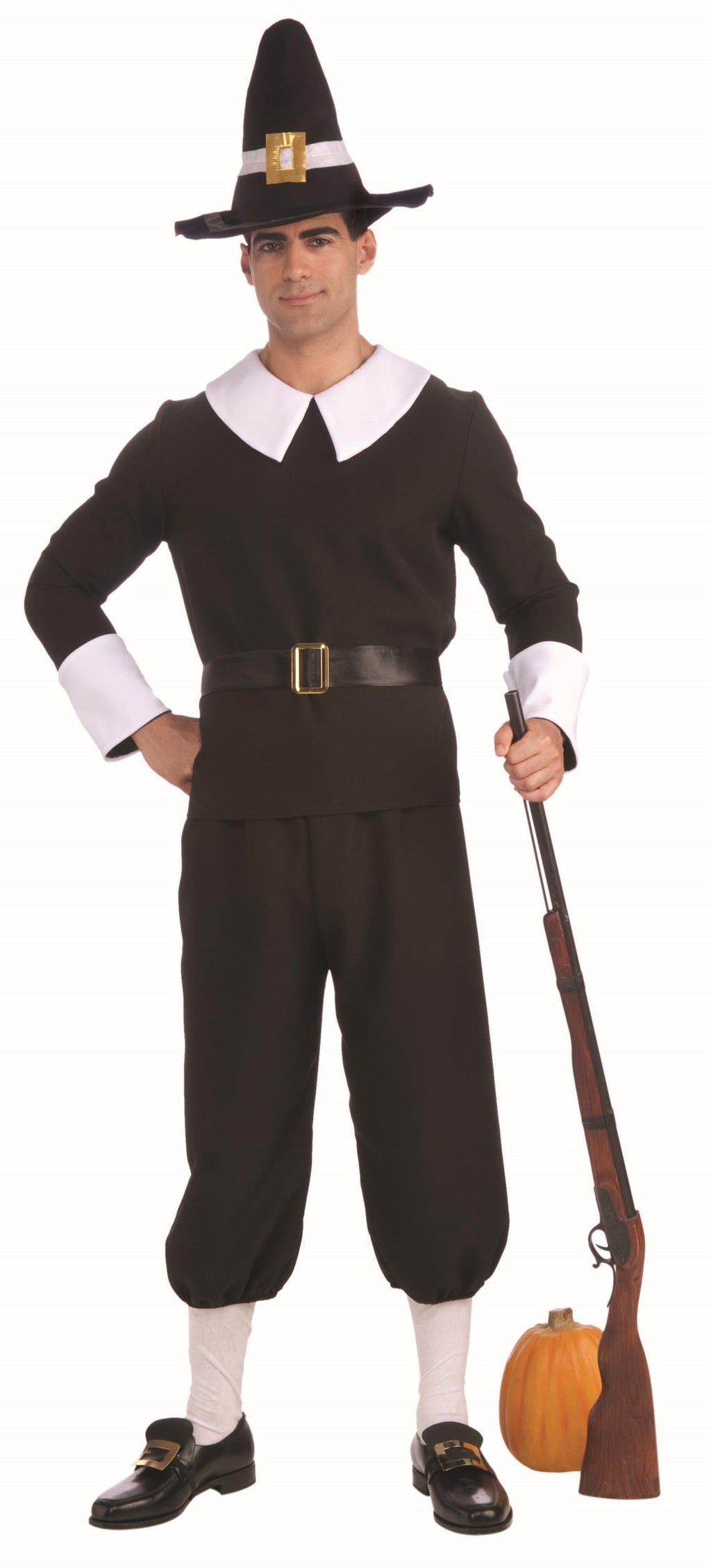 Forum Novelties Plymouth Pilgrim Man Adult Costume by HalloweenStore.com