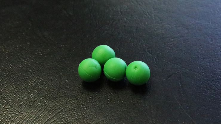 Perfect Magnetic Pea Set (Green) by Murphy's Magic Supplies, Inc.