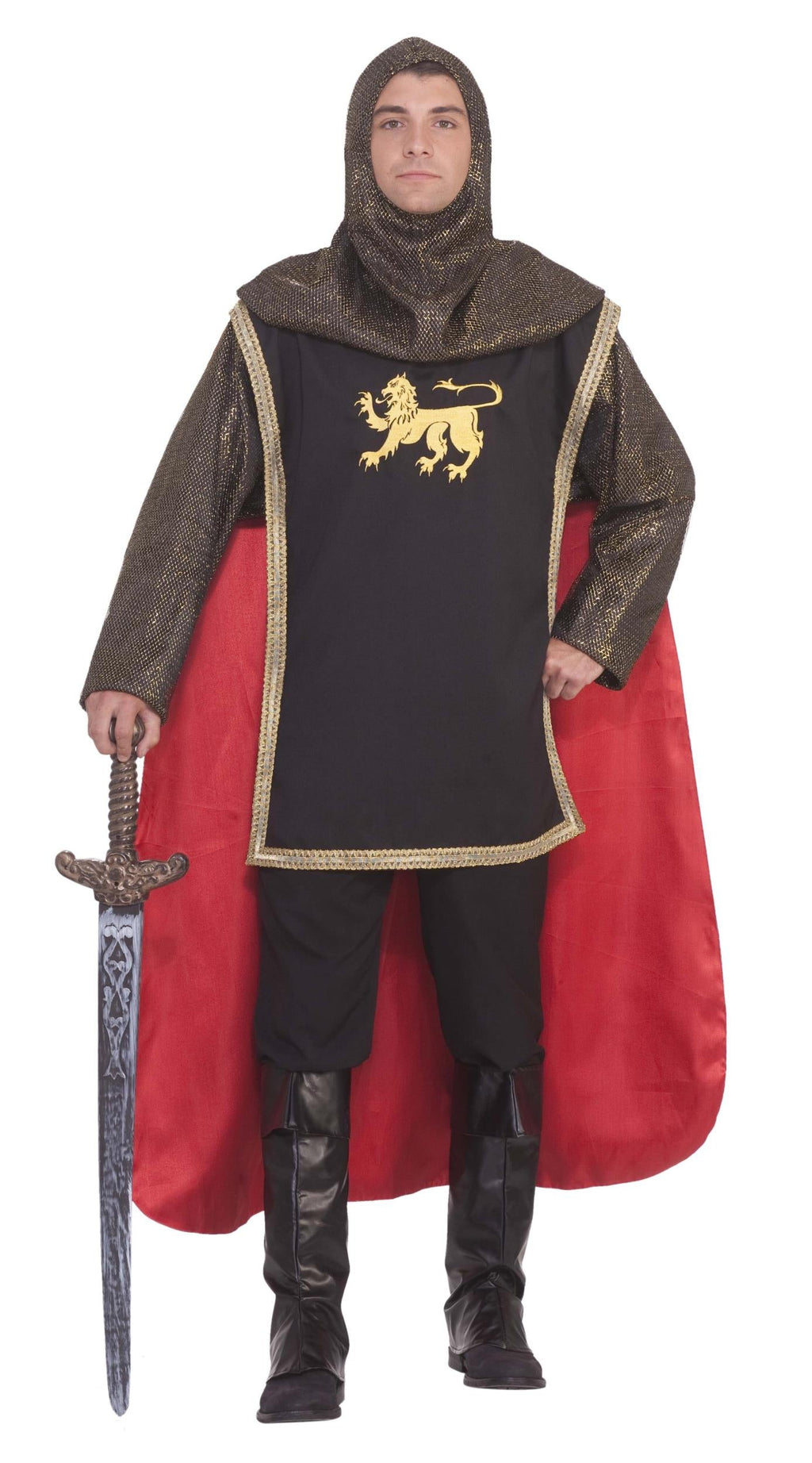 Medieval Knight Royal King Adult Costume Standard by HalloweenStore.com