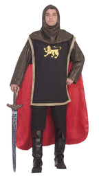 Medieval Knight Royal King Adult Costume Standard by HalloweenStore.com