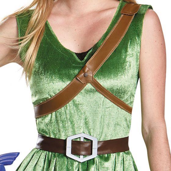 Legend of Zelda Link Female Adult Large 12-14 by HalloweenStore.com