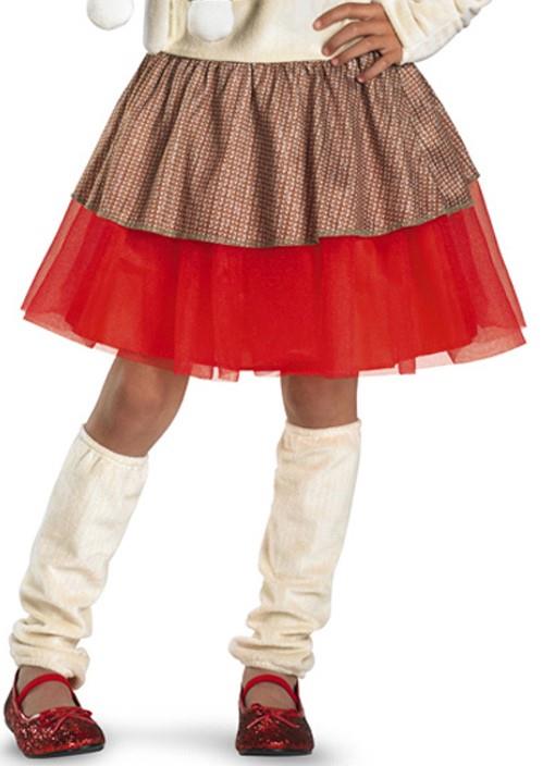 Sock Monkey Girl Child Costume Size Small 4-6 by HalloweenStore.com