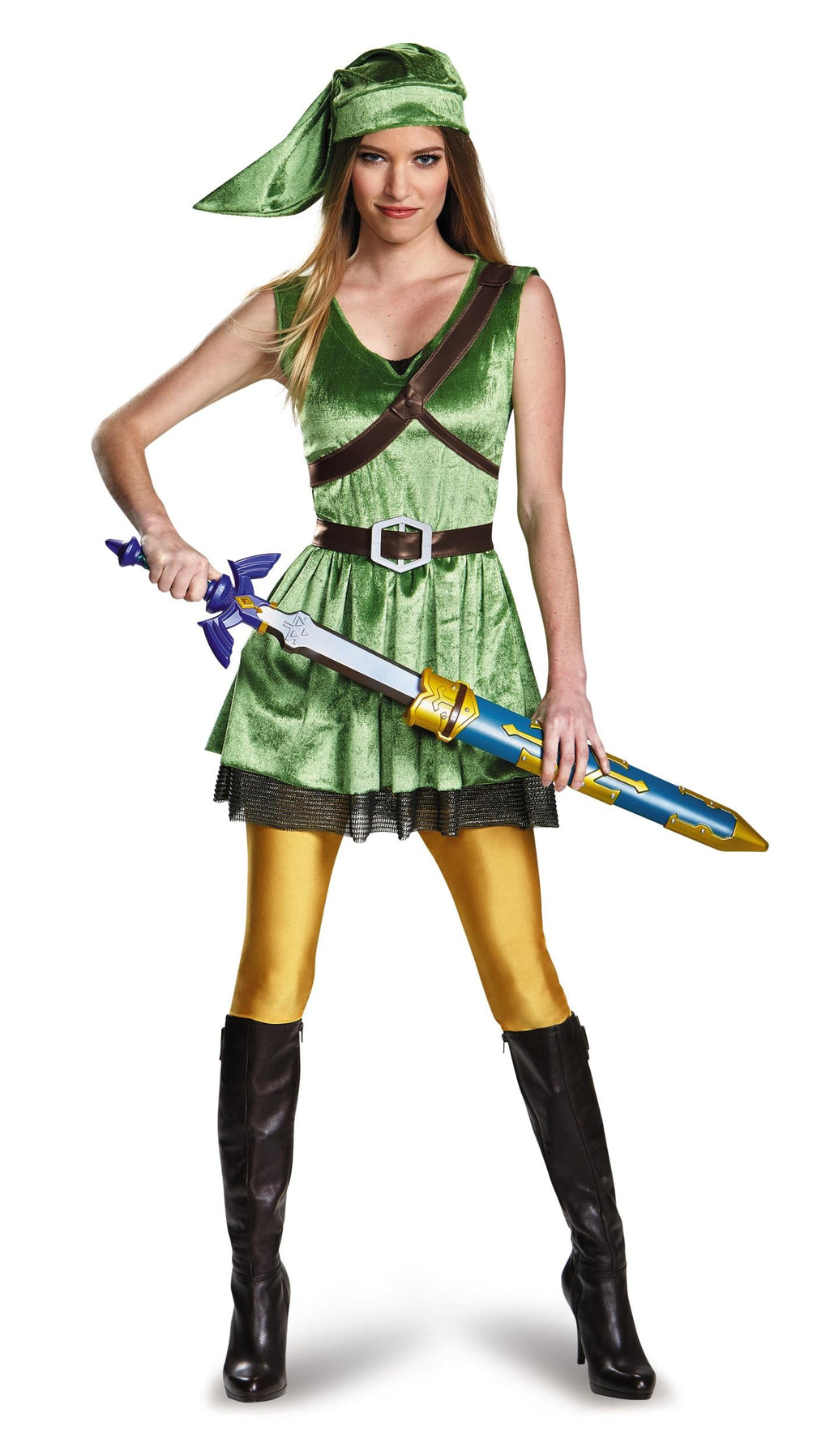 Legend of Zelda Link Female Adult Large 12-14 by HalloweenStore.com