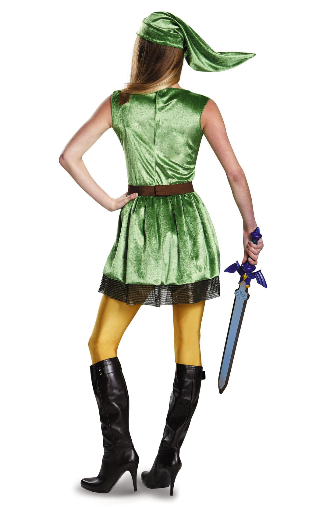 Legend of Zelda Link Female Adult Large 12-14 by HalloweenStore.com