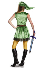Legend of Zelda Link Female Adult Large 12-14 by HalloweenStore.com