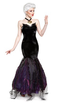 Little Mermaid Ursula Prestige Woman's Costume Adult Small 4-6 by HalloweenStore.com