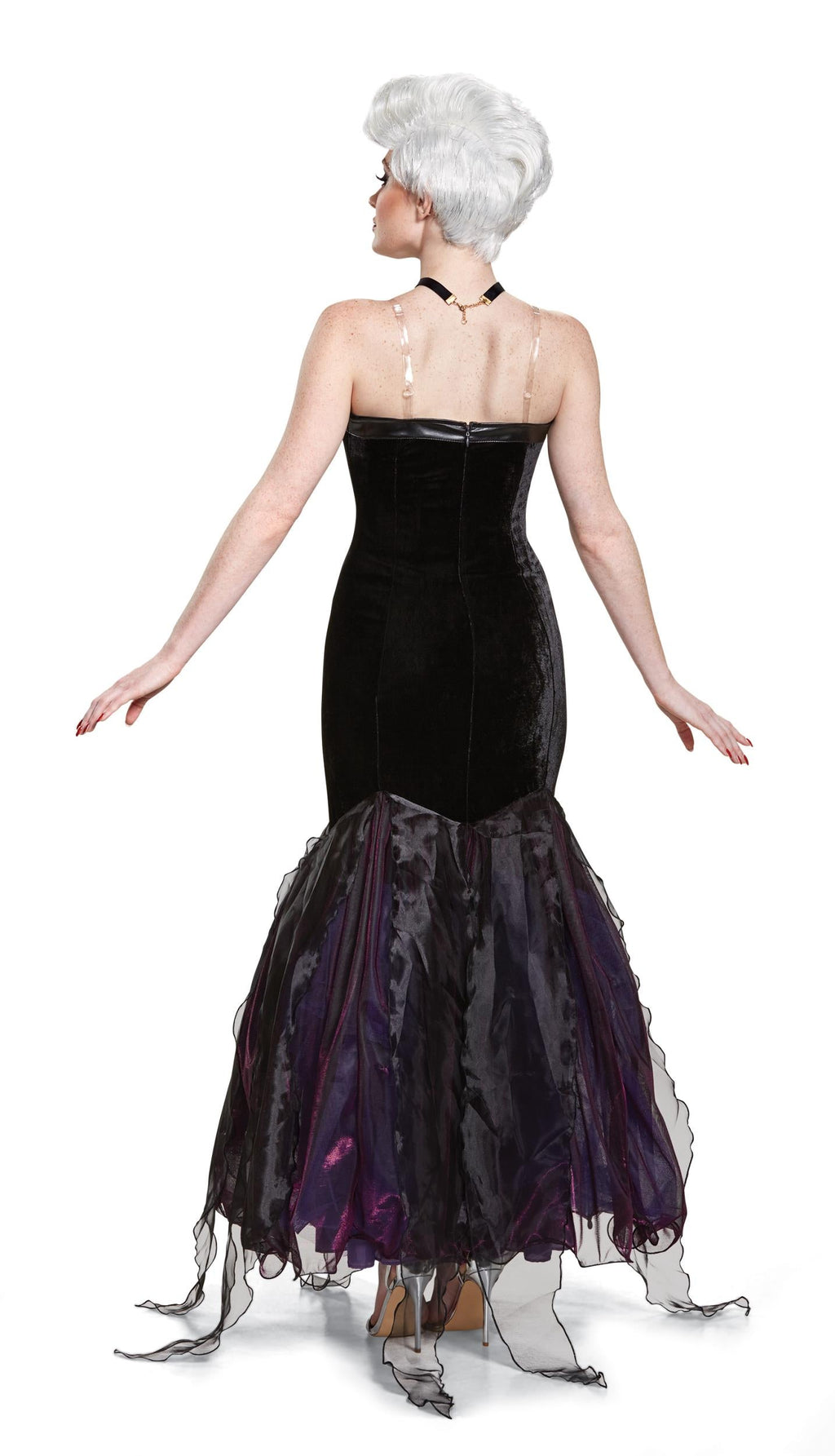 Little Mermaid Ursula Prestige Woman's Costume Adult Small 4-6 by HalloweenStore.com