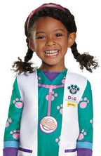 Doc McStuffins Pet Vet Child Costume Medium 7-8 by HalloweenStore.com