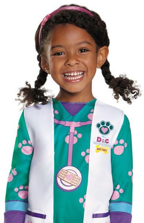 Doc McStuffins Pet Vet Child Costume Medium 7-8 by HalloweenStore.com