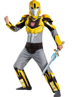 Transformers Bumblebee Child Costume Large 10-12 by HalloweenStore.com