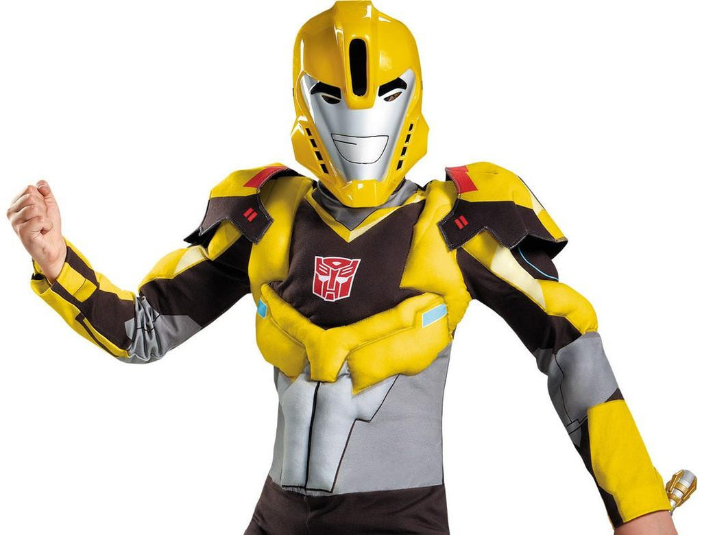 Transformers Bumblebee Child Costume Large 10-12 by HalloweenStore.com