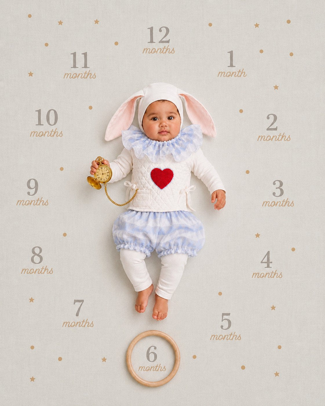White Rabbit – Alice in Wonderland Halloween Costume by Band of the Wild