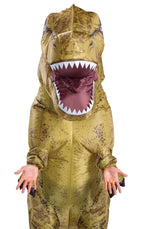 Disguise Men's Jurassic World T-Rex Inflatable Adult Costume by HalloweenStore.com
