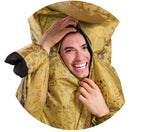 Disguise Men's Jurassic World T-Rex Inflatable Adult Costume by HalloweenStore.com