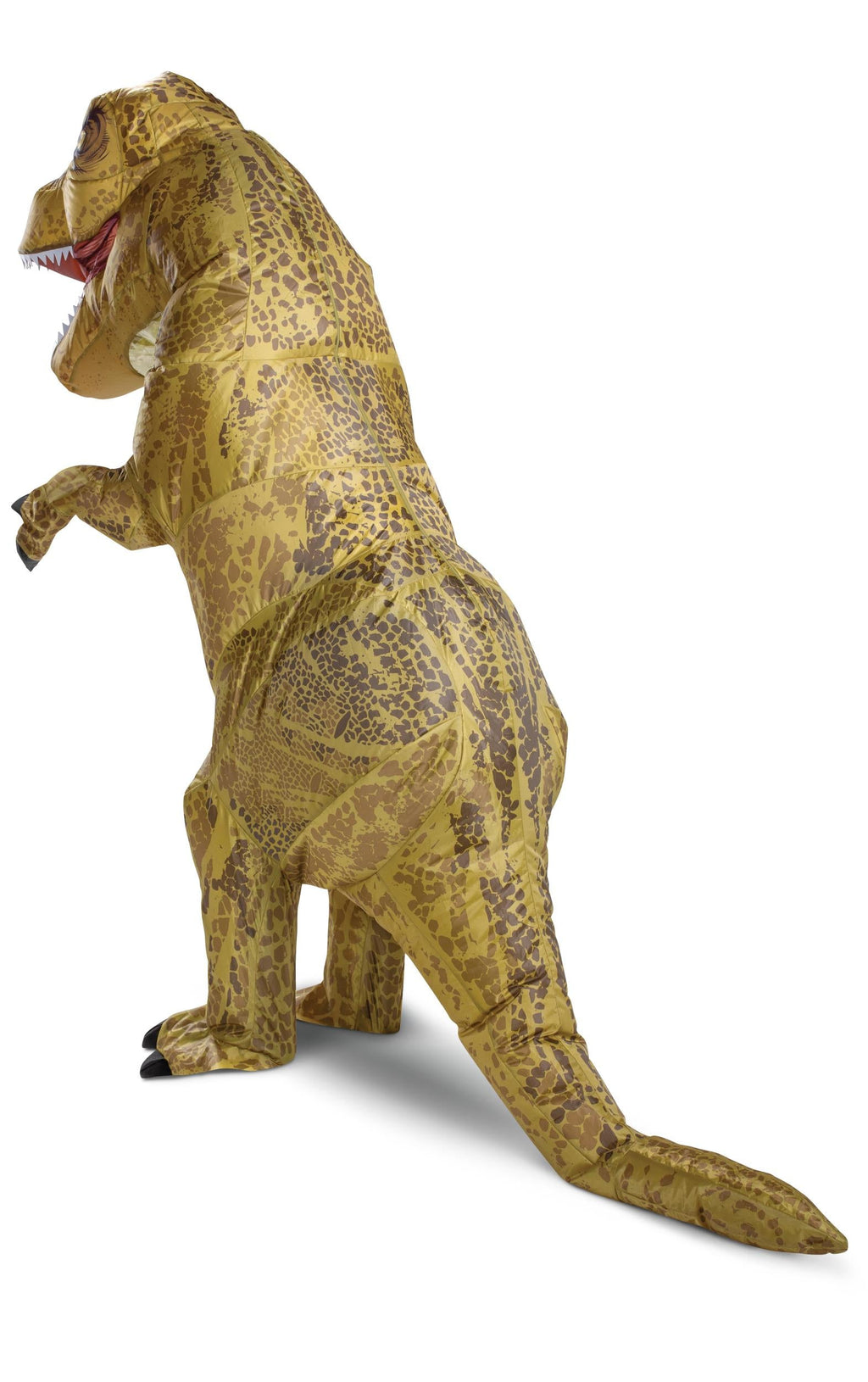 Disguise Men's Jurassic World T-Rex Inflatable Adult Costume by HalloweenStore.com