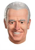 Disguise President Of The USA Joe Biden Deluxe Latex Adult Costume Mask by HalloweenStore.com