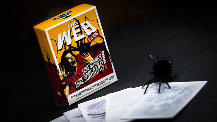 The Web Returns (Gimmicks and Online Instructions) by Murphy's Magic - Trick by Murphy's Magic Supplies, Inc.