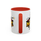 Magic Logo Coffee Mug — "Big Tim's Magic Emporium" Accent Mug (11/15oz) by Printify