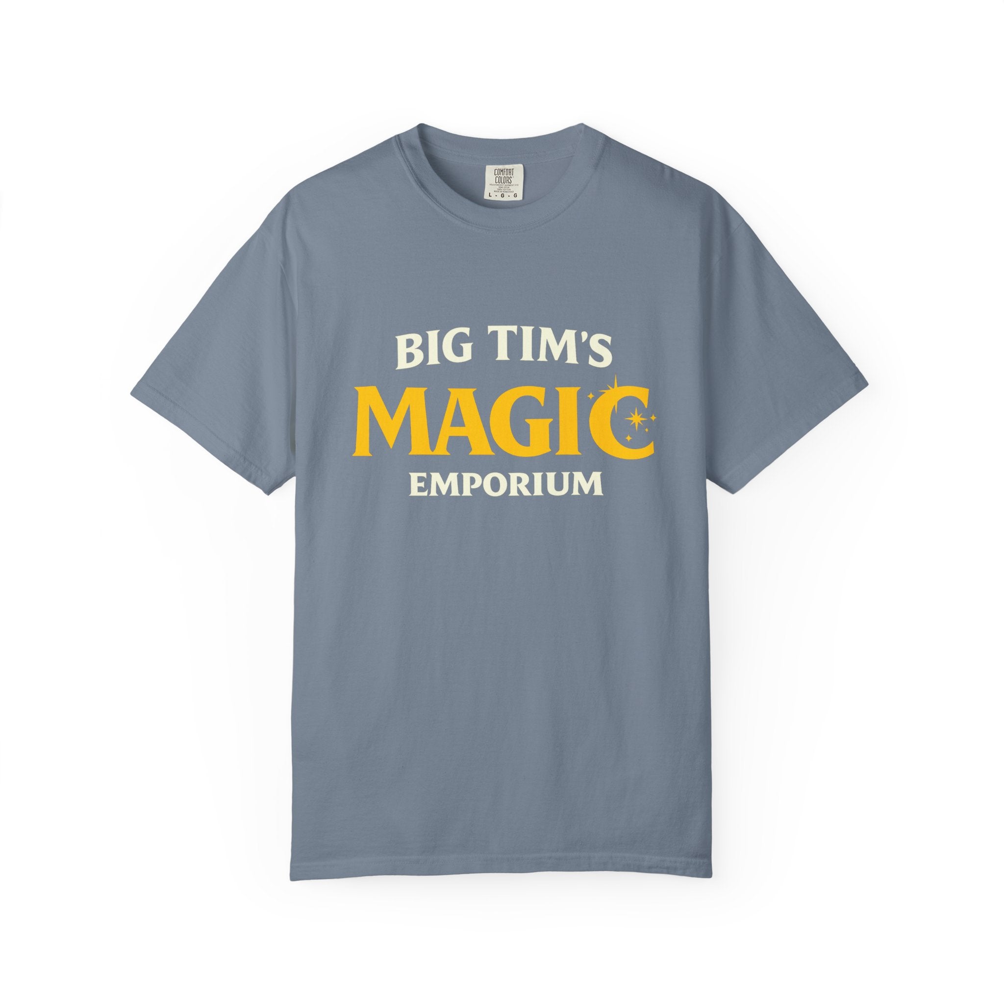Magic Trick T-Shirt — “You Will Pick the 6” Card Trick Tee - Big Tim's Magic Emporium