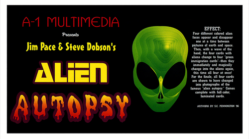 Alien Autopsy by Murphy's Magic Supplies, Inc.