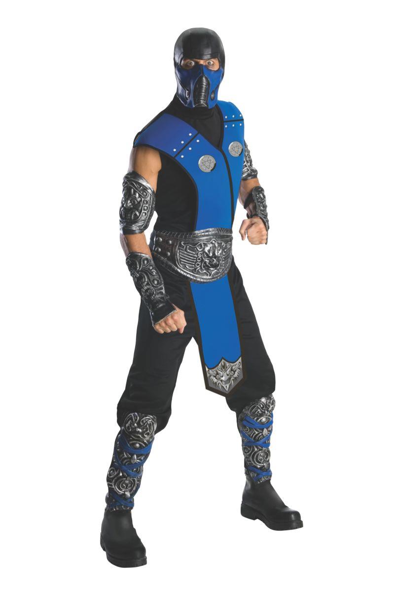 Mortal Kombat: Sub-Zero Adult Costume by HalloweenStore.com