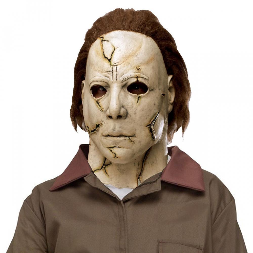 Michael Myers Halloween Fun World Rob Zombie Child Mask by HalloweenStore.com