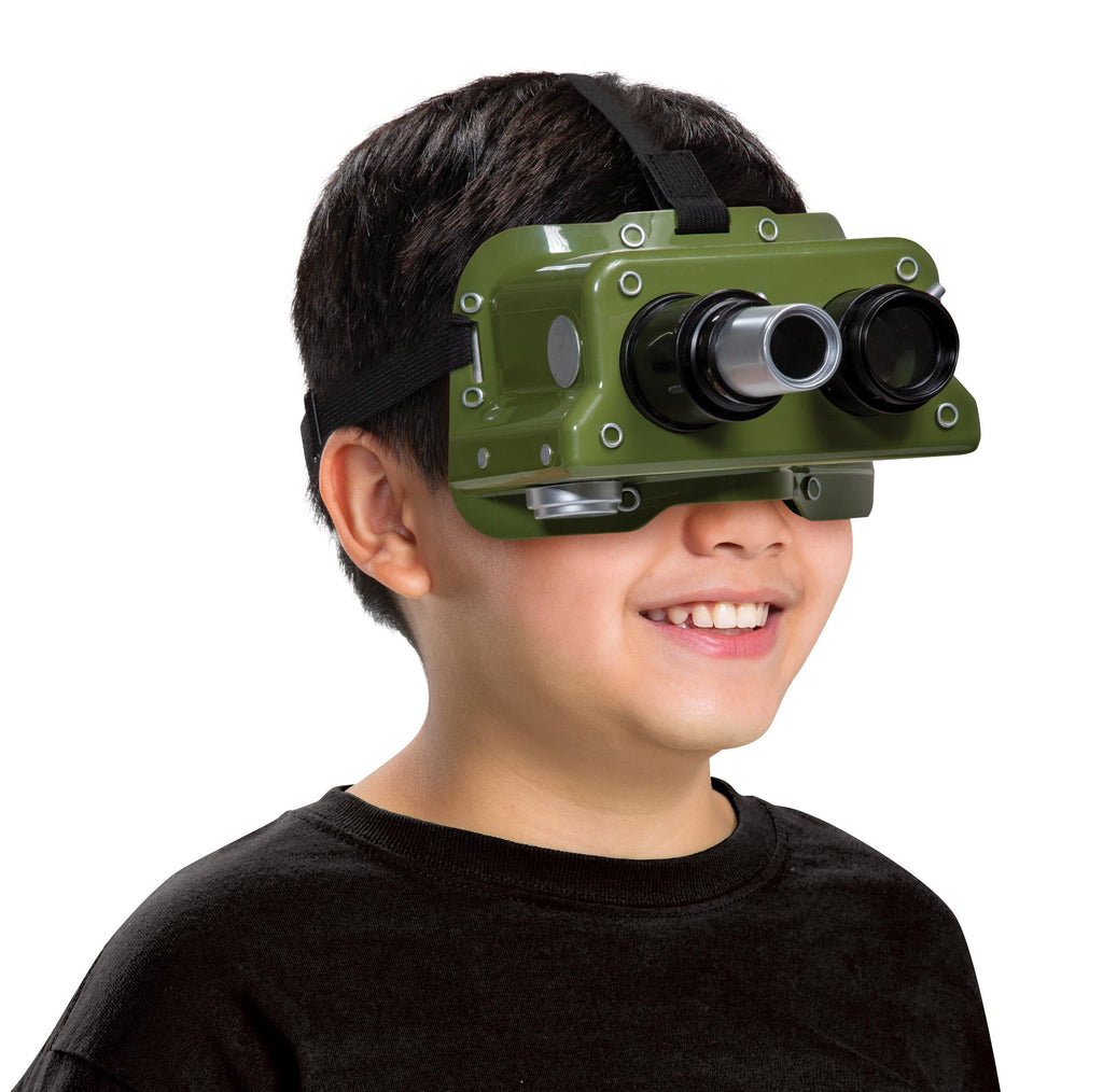 Ghostbuster Ecto Night Vision Goggles Costume Glasses by HalloweenStore.com