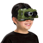Ghostbuster Ecto Night Vision Goggles Costume Glasses by HalloweenStore.com