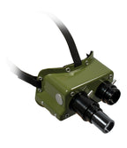 Ghostbuster Ecto Night Vision Goggles Costume Glasses by HalloweenStore.com