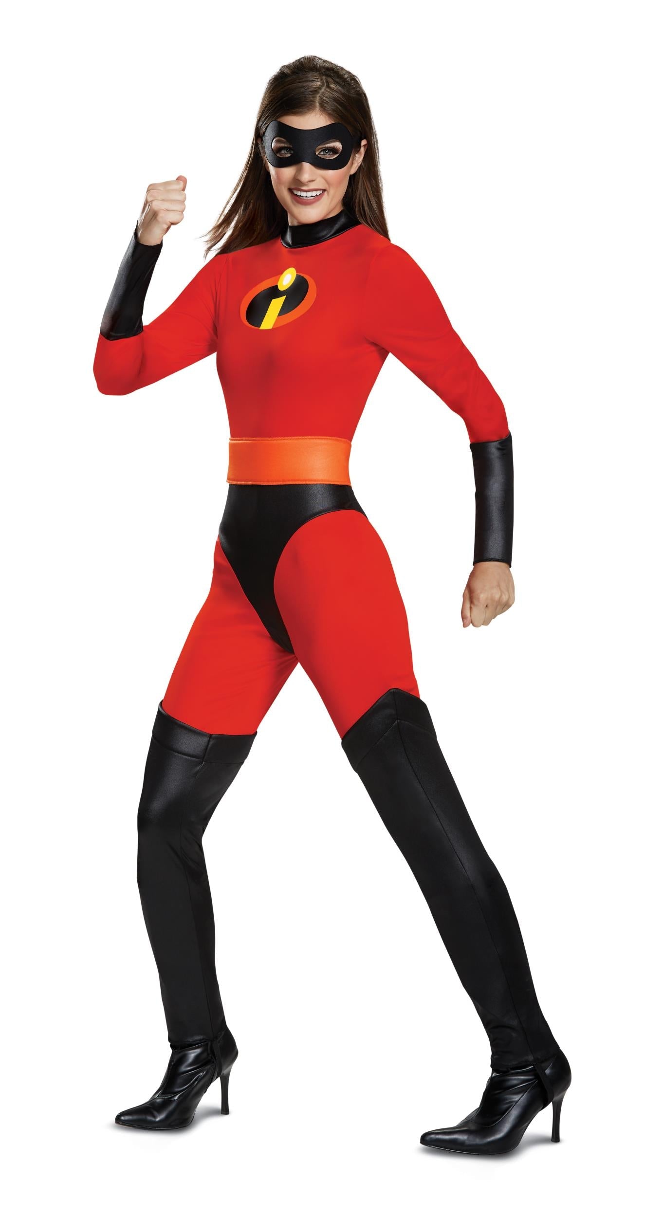 Incredibles: Mrs. Incredible Woman's Costume Adult by HalloweenStore.com