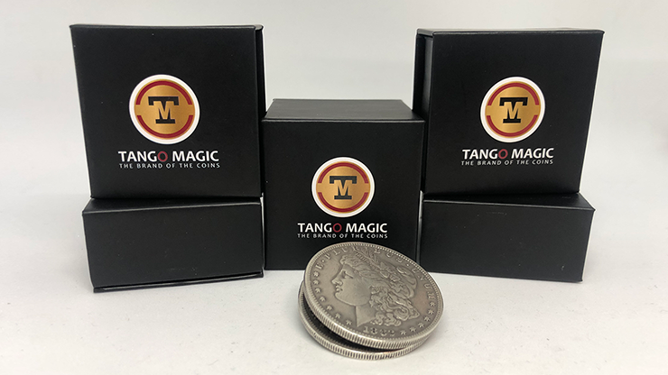Expanded Shell Coin - Morgan Dollar (D0008)(Head) by Tango by Murphy's Magic Supplies, Inc.
