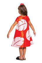 Lilo and Stitch: Lilo Red Dress Girls Costume 4-6 by HalloweenStore.com