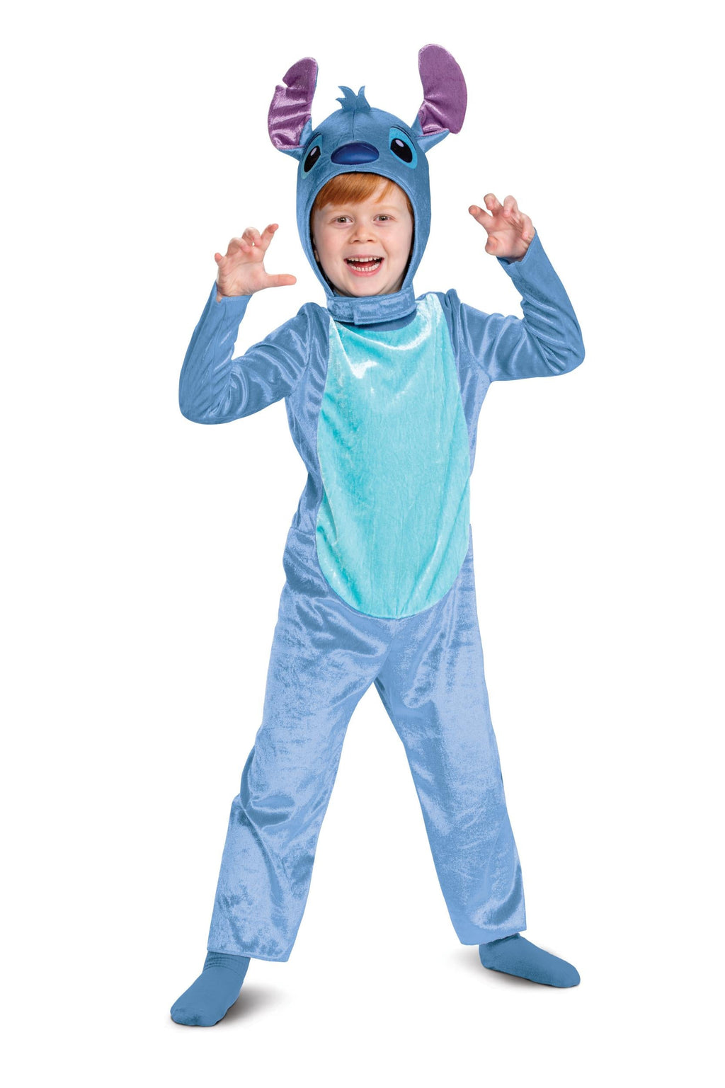 Lilo and Stitch: Stitch Jumpsuit Child Costume by HalloweenStore.com