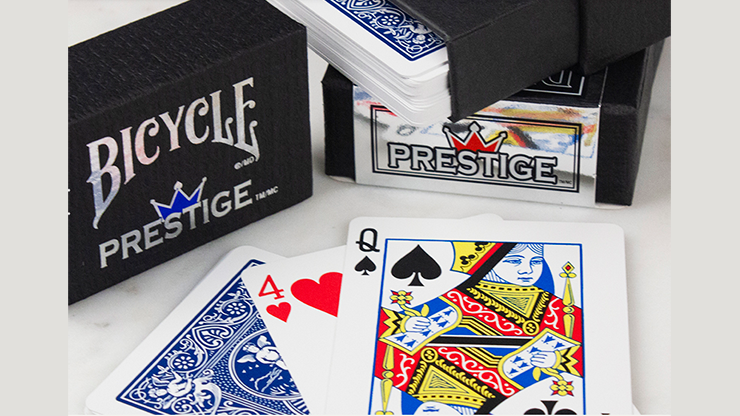 Cards Bicycle Prestige (Blue) USPCC by Murphy's Magic Supplies, Inc.