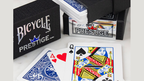 Cards Bicycle Prestige (Blue) USPCC by Murphy's Magic Supplies, Inc.