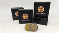 Magnetic Scotch and Soda 2 Euro and 50 cent Euro by Tango (E0077) by Murphy's Magic Supplies, Inc.