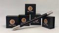 Mini Magic Wand in Black (with silver tips)( W003 ) by Tango by Murphy's Magic Supplies, Inc.