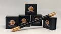 Mini Magic Wand in Black (W004) (with gold tips) by Tango by Murphy's Magic Supplies, Inc.